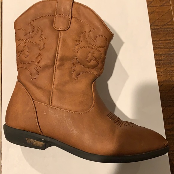 Girl’s Cowboy Boots size 11 - Picture 6 of 7